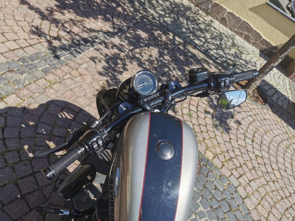Motorrad verkaufen Harley-Davidson Sportster Roadster  Ankauf